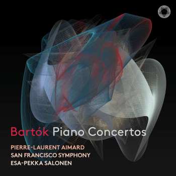 CD Béla Bartók: Klavierkonzerte Nr.1-3 471746