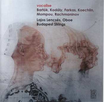 Album Béla Bartók: Lajos Lencses - Vocalise