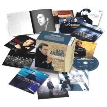 Album Béla Bartók: Leif Ove Andsnes - The Warner Classics Edition 1990-2010
