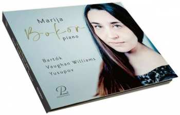 Album Béla Bartók: Marija Bokor - Bartok / Vaughan Williams / Yusupov