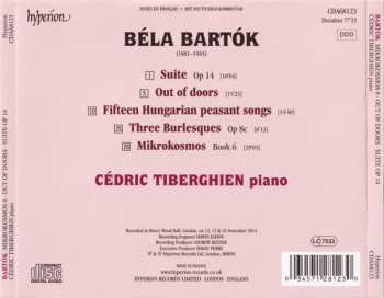 CD Béla Bartók: Mikrokosmos 6; Fifteen Hungarian Peasant Songs; Suite, Op. 14; Out Of Doors; Three Burlesques 434452