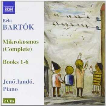 Album Béla Bartók: Mikrokosmos (Complete) Books 1-6