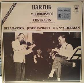 Album Béla Bartók: Mikrokosmos / Contrasts