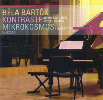 CD Béla Bartók: Kontraste / Mikrokosmos (Auszüge)