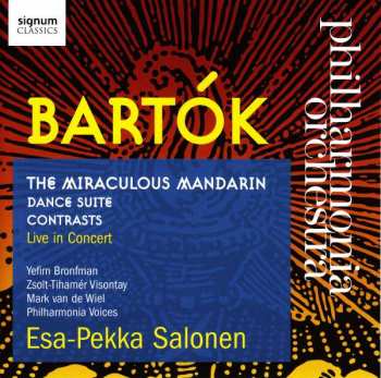 Album Béla Bartók: Miraculous Mandarin / Dance Suite / Contrasts