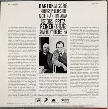 LP Béla Bartók: Music For Strings, Percussion And Celesta / Hungarian Sketches LTD | NUM 355661