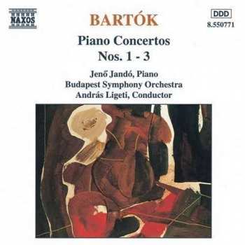Album Béla Bartók: Piano Concertos Nos. 1 - 3