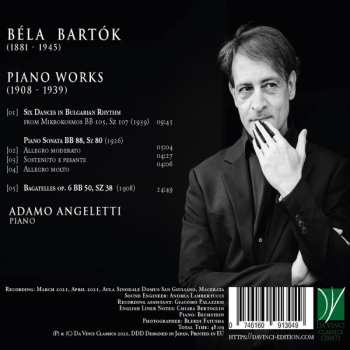 CD Béla Bartók: Piano Music (1908 – 1939) 480494