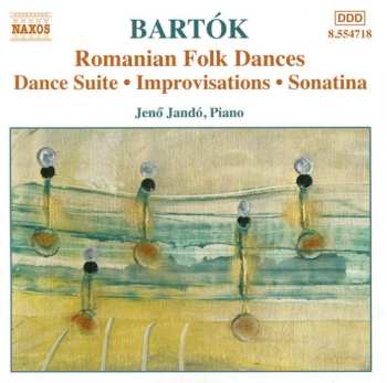 Album Béla Bartók: Piano Music, Vol. 2