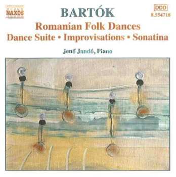 CD Béla Bartók: Piano Music, Vol. 2 534150