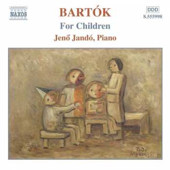 Album Béla Bartók: Piano Music Vol. 4 - For Children