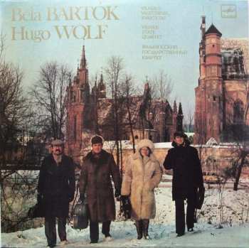 Album Béla Bartók: Quartet No. 2 / Italian Serenade