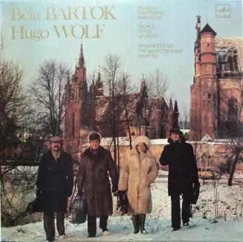 Béla Bartók: Quartet No. 2 / Italian Serenade