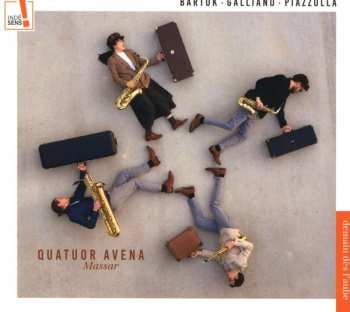 Album Béla Bartók: Quatuor Avena - Massar