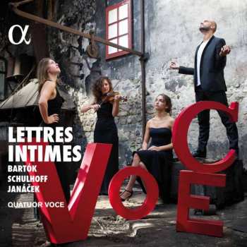 Album Béla Bartók: Quatuor Voce - Lettres Intimes