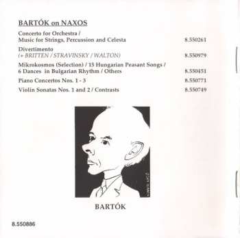 CD Béla Bartók: Rhapsodies Nos. 1 & 2 / Piano Quintet 435656
