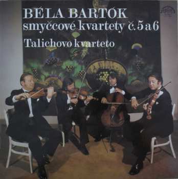 Album Béla Bartók: Smyčcové Kvartety Č. 5 A 6
