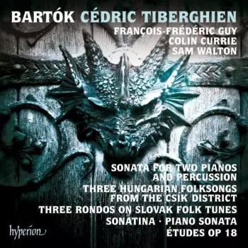 Sonata For Two Pianos And Percussion, Three Hungarian Folksongs From The Csík District, Three Rondos On Slovak Folk Tunes, Sonatina, Piano Sonata, Etudes Op. 18