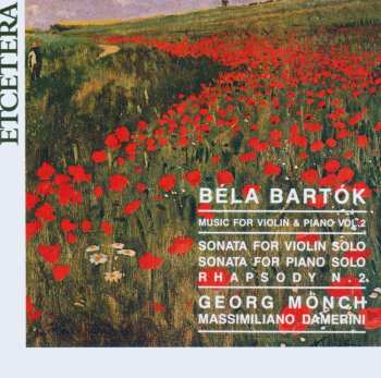 Album Béla Bartók: Sonate F.violine Solo