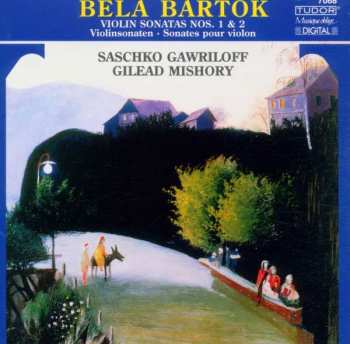 CD Béla Bartók: Sonaten Für Violine & Klavier Nr.1 & 2 284648