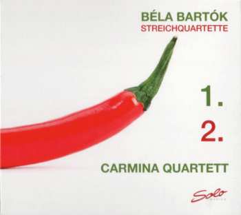 Album Béla Bartók: Streichquartette Nr. 1 & 2