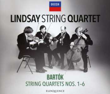 3CD Béla Bartók: String Quartets Nos. 1-6  461768