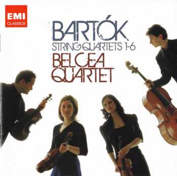 Album Béla Bartók: String Quartets 1-6