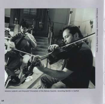 2CD Béla Bartók: String Quartets 1-6