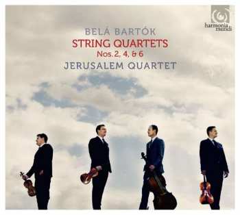 Album Béla Bartók: String Quartets No 2, 4, 6