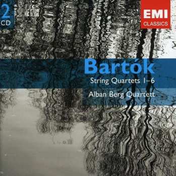 Béla Bartók: String Quartets Nos. 1-6