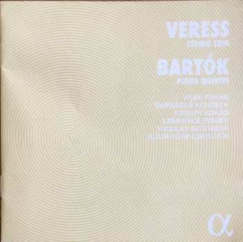 CD Béla Bartók: String Trio / Piano Quintet 150534