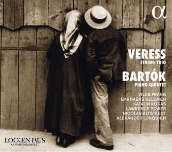 Album Béla Bartók: String Trio / Piano Quintet