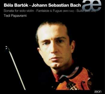 Album Béla Bartók: Tedi Papavrami  - Bela Bartok/johann Sebastian Bach