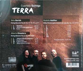 CD Béla Bartók: Terra 247574