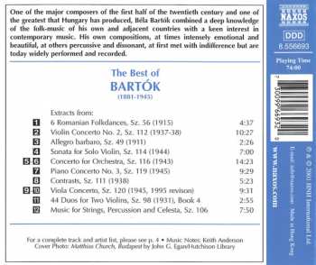 CD Béla Bartók: The Best Of Bartók 229780