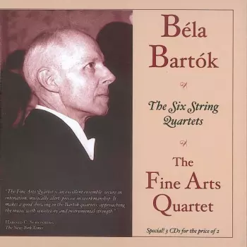 The Complete Cycle Of Six String Quartets