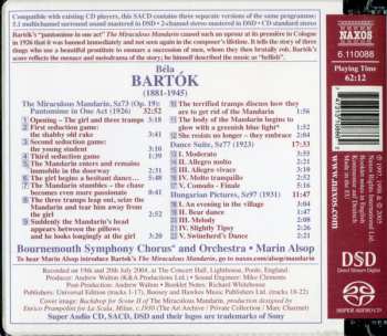 SACD Béla Bartók: The Miraculous Mandarin (Complete Ballet) / Dance Suite / Hungarian Pictures 488370