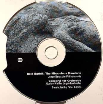CD Béla Bartók: The Miraculous Mandarin // Concerto For Orchestra 299835