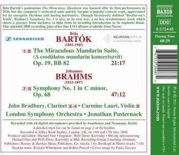 CD Béla Bartók: The Miraculous Mandarin Suite / Symphony No. 1 401140