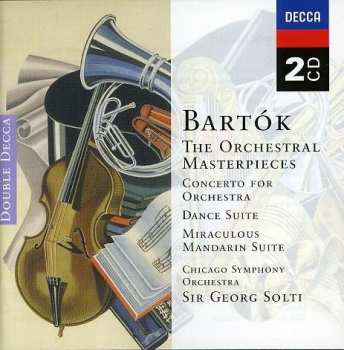 Album Béla Bartók: The Orchestral Masterpieces