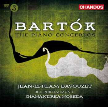 CD Béla Bartók: The Piano Concertos 497259