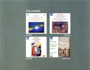 CD Béla Bartók: The Wooden Prince 268349