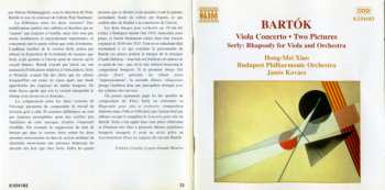 CD Béla Bartók: Viola Concerto • Two Pictures 274900