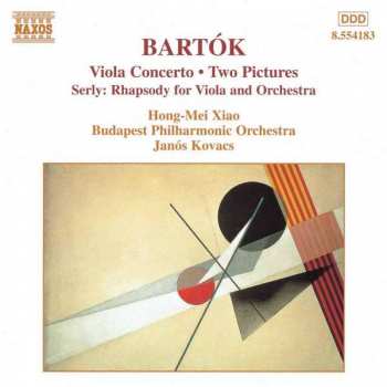 Album Béla Bartók: Viola Concerto • Two Pictures