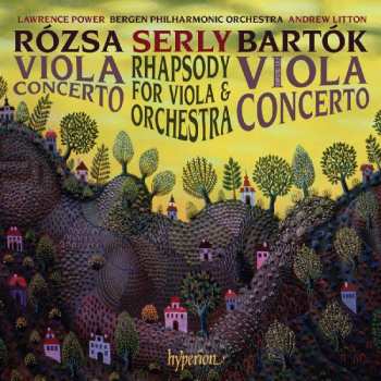 Album Béla Bartók: Viola Concertos