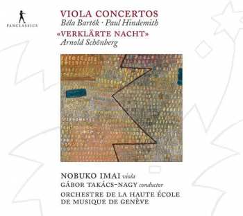 Béla Bartók: Viola Concertos • «Verklärte Nacht»