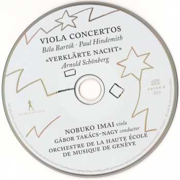 CD Béla Bartók: Viola Concertos • «Verklärte Nacht» 318707