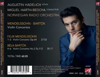CD Béla Bartók: Violin Concerto N. 2 / Violin Concerto 247385