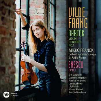 Album Béla Bartók: Violin Concerto No. 1 / Octet