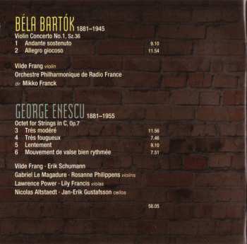 CD Béla Bartók: Violin Concerto No. 1 / Octet 47397